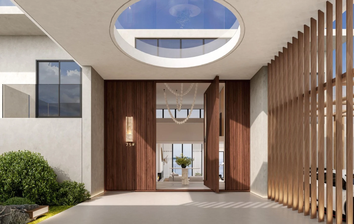 MUSE 设计奖获奖页面展示的 Harbour Sail 建筑项目